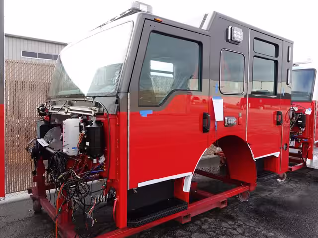 Twin District Volunteer Fire Company, NY (Truck 2) production progress photo from April 18, 2026 (img-007)