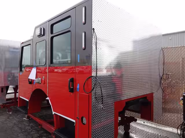 Twin District Volunteer Fire Company, NY (Truck 2) production progress photo from April 18, 2026 (img-008)