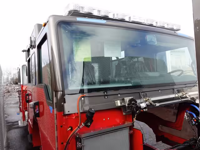 Twin District Volunteer Fire Company, NY (Truck 2) production progress photo from April 18, 2026 (img-009)