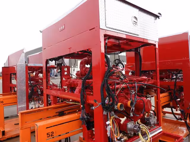 Twin District Volunteer Fire Company, NY (Truck 2) production progress photo from April 18, 2026 (img-019)