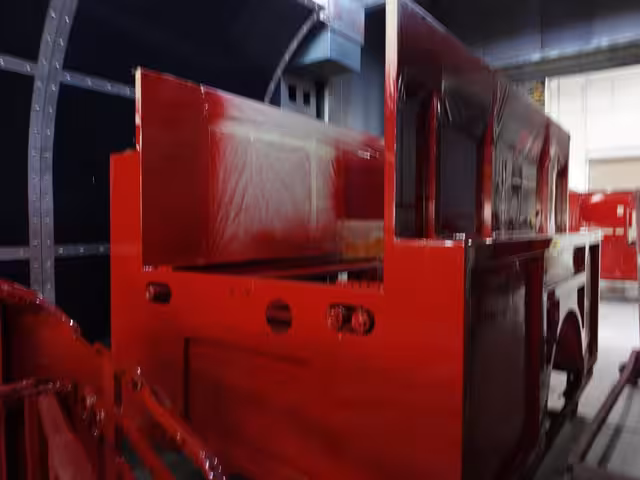 Twin District Volunteer Fire Company, NY (Truck 2) production progress photo from April 18, 2026 (img-026)
