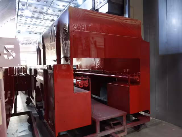 Twin District Volunteer Fire Company, NY (Truck 2) production progress photo from April 18, 2026 (img-027)