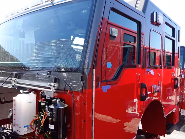 Twin District Volunteer Fire Company, NY (Truck 2) production progress photo from April 25, 2026 (img-007)