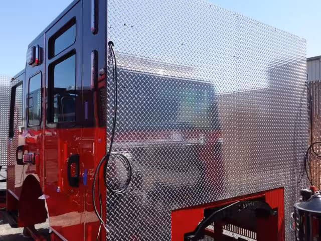Twin District Volunteer Fire Company, NY (Truck 2) production progress photo from April 25, 2026 (img-008)