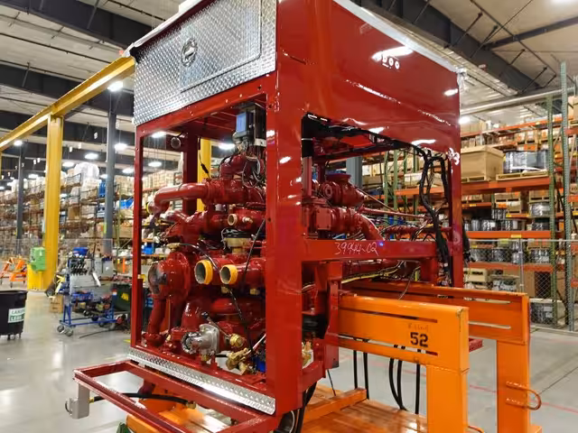 Twin District Volunteer Fire Company, NY (Truck 2) production progress photo from April 25, 2026 (img-019)
