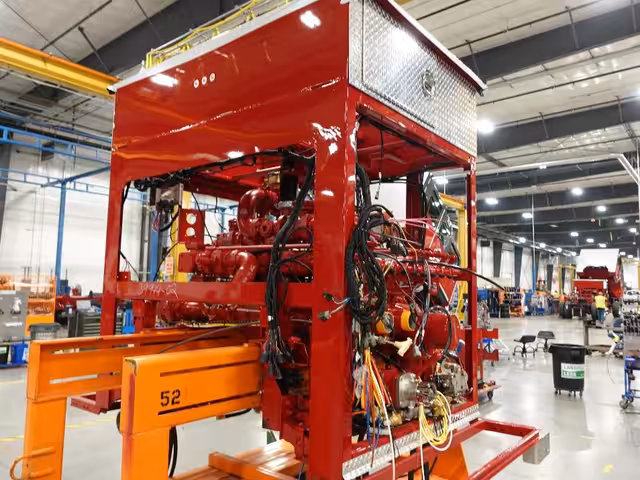 Twin District Volunteer Fire Company, NY (Truck 2) production progress photo from April 25, 2026 (img-020)
