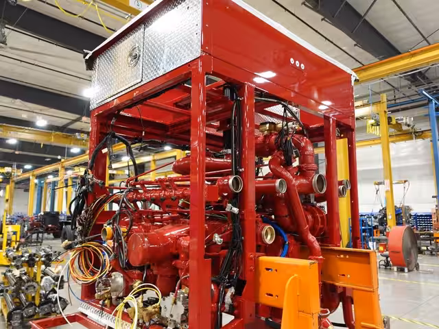 Twin District Volunteer Fire Company, NY (Truck 2) production progress photo from April 25, 2026 (img-021)