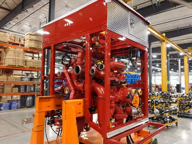Twin District Volunteer Fire Company, NY (Truck 2) production progress photo from April 25, 2026 (img-022)