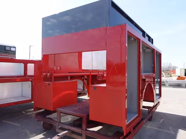 Twin District Volunteer Fire Company, NY (Truck 2) production progress photo from April 25, 2026 (img-024)