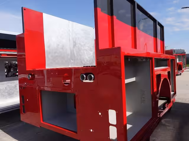 Twin District Volunteer Fire Company, NY (Truck 2) production progress photo from April 25, 2026 (img-026)