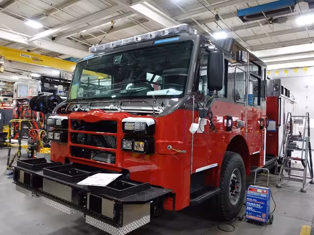 Twin District Volunteer Fire Company, NY (Truck 2) production progress photo from May 2, 2026 (img-007)