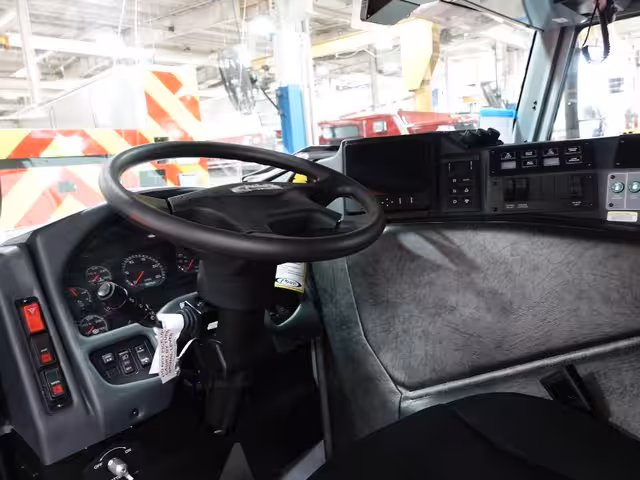 Twin District Volunteer Fire Company, NY (Truck 2) production progress photo from May 2, 2026 (img-008)