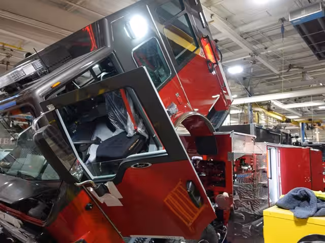 Twin District Volunteer Fire Company, NY (Truck 2) production progress photo from May 9, 2026 (img-007)