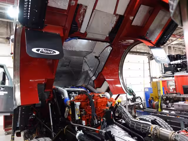 Twin District Volunteer Fire Company, NY (Truck 2) production progress photo from May 9, 2026 (img-008)
