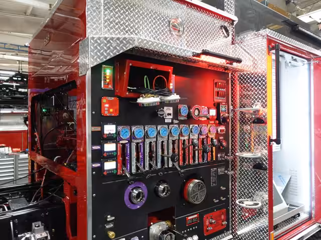 Twin District Volunteer Fire Company, NY (Truck 2) production progress photo from May 9, 2026 (img-009)