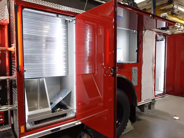 Twin District Volunteer Fire Company, NY (Truck 2) production progress photo from May 9, 2026 (img-010)