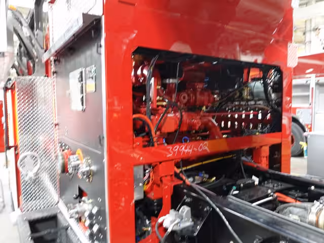 Twin District Volunteer Fire Company, NY (Truck 2) production progress photo from May 9, 2026 (img-014)