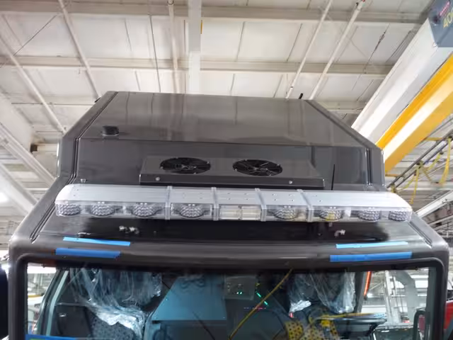 Twin District Volunteer Fire Company, NY (Truck 2) production progress photo from May 9, 2026 (img-017)