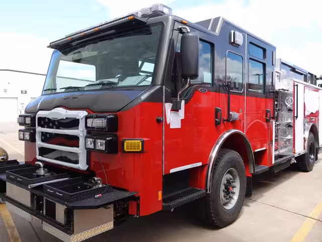 Twin District Volunteer Fire Company, NY (Truck 2) production progress photo from May 16, 2026 (img-007)