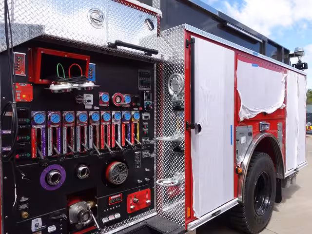 Twin District Volunteer Fire Company, NY (Truck 2) production progress photo from May 16, 2026 (img-010)