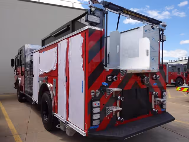 Twin District Volunteer Fire Company, NY (Truck 2) production progress photo from May 16, 2026 (img-011)