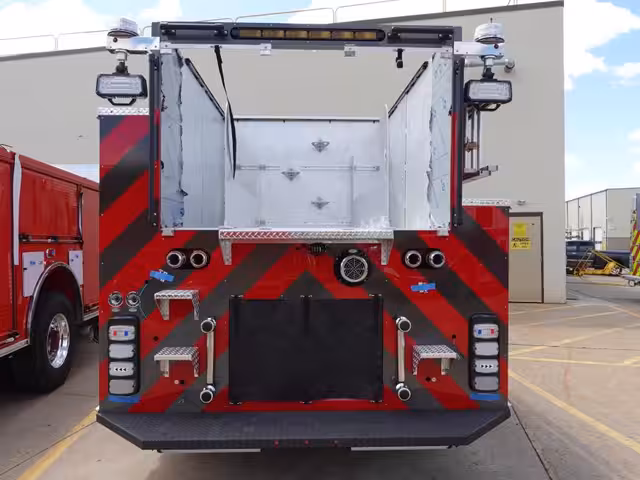 Twin District Volunteer Fire Company, NY (Truck 2) production progress photo from May 16, 2026 (img-012)
