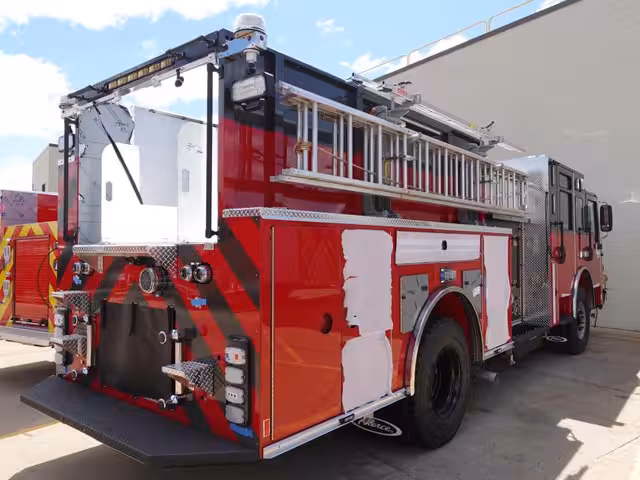 Twin District Volunteer Fire Company, NY (Truck 2) production progress photo from May 16, 2026 (img-013)