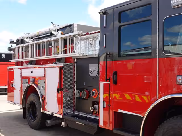 Twin District Volunteer Fire Company, NY (Truck 2) production progress photo from May 16, 2026 (img-014)