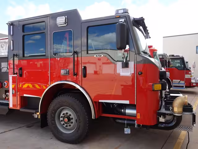 Twin District Volunteer Fire Company, NY (Truck 2) production progress photo from May 16, 2026 (img-015)