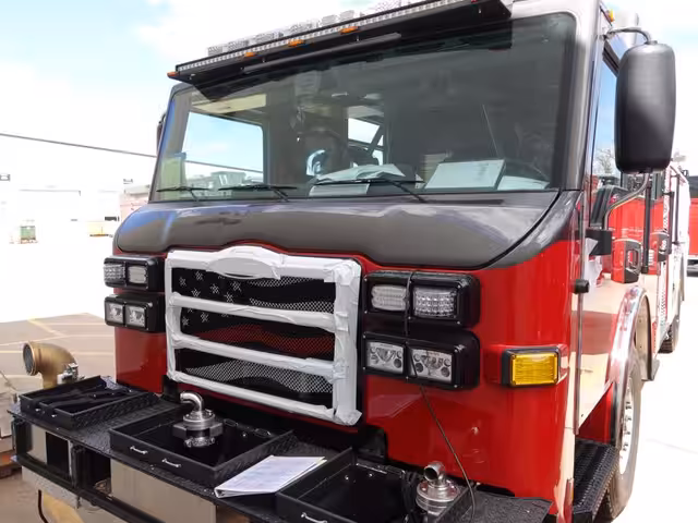 Twin District Volunteer Fire Company, NY (Truck 2) production progress photo from May 16, 2026 (img-016)