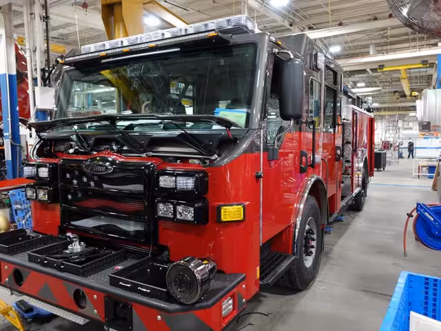 Twin District Volunteer Fire Company, NY (Truck 2) production progress photo from May 23, 2026 (img-007)