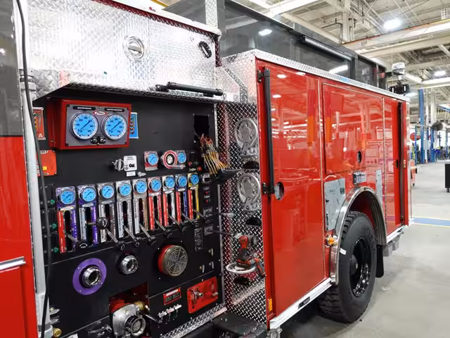 Twin District Volunteer Fire Company, NY (Truck 2) production progress photo from May 23, 2026 (img-008)