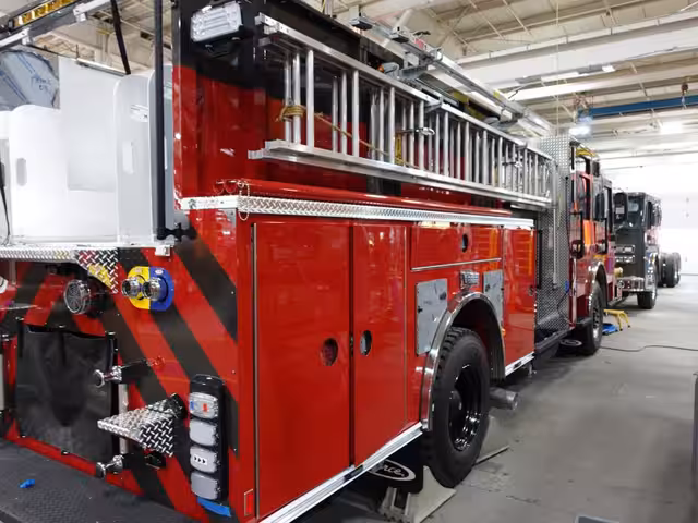 Twin District Volunteer Fire Company, NY (Truck 2) production progress photo from May 23, 2026 (img-010)