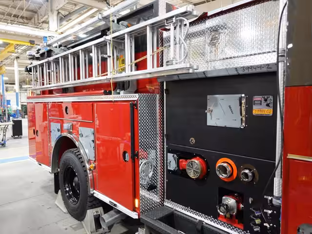 Twin District Volunteer Fire Company, NY (Truck 2) production progress photo from May 23, 2026 (img-011)