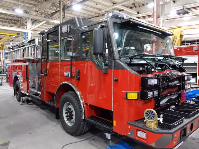 Twin District Volunteer Fire Company, NY (Truck 2) production progress photo from May 23, 2026 (img-012)