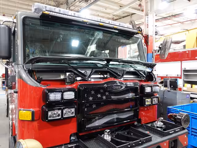 Twin District Volunteer Fire Company, NY (Truck 2) production progress photo from May 23, 2026 (img-014)