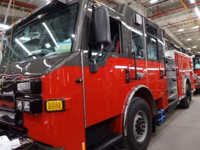Twin District Volunteer Fire Company, NY (Truck 2) production progress photo from May 30, 2026 (img-007)