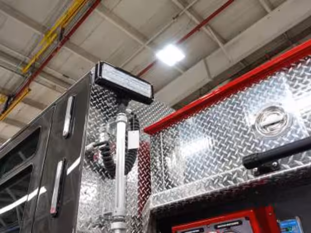 Twin District Volunteer Fire Company, NY (Truck 2) production progress photo from May 30, 2026 (img-057)