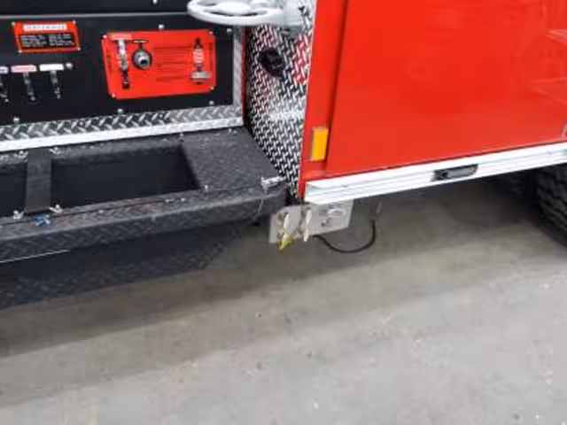 Twin District Volunteer Fire Company, NY (Truck 2) production progress photo from May 30, 2026 (img-095)