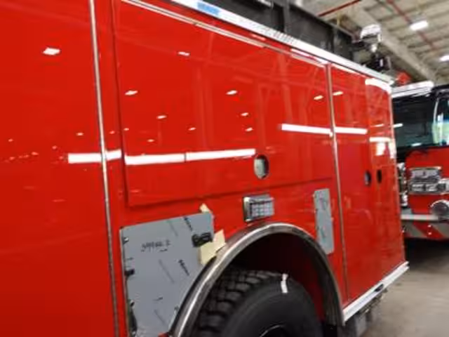 Twin District Volunteer Fire Company, NY (Truck 2) production progress photo from May 30, 2026 (img-103)