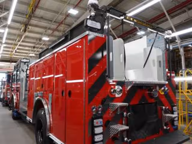Twin District Volunteer Fire Company, NY (Truck 2) production progress photo from May 30, 2026 (img-111)