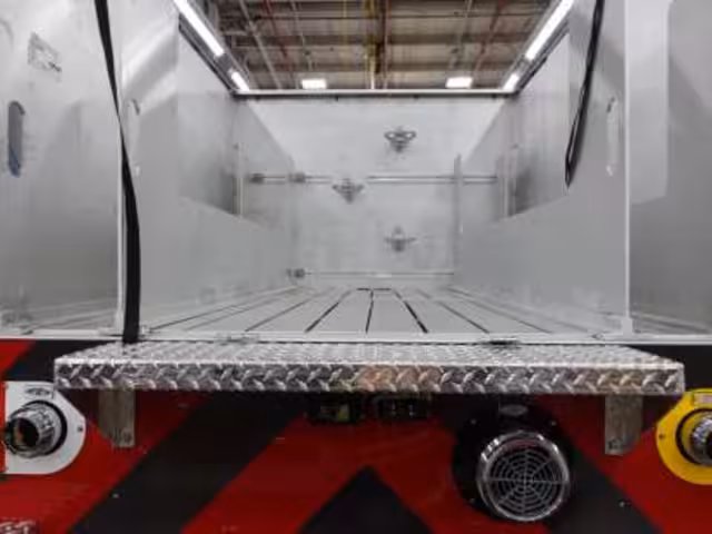 Twin District Volunteer Fire Company, NY (Truck 2) production progress photo from May 30, 2026 (img-114)