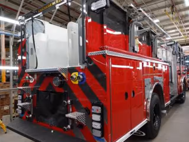 Twin District Volunteer Fire Company, NY (Truck 2) production progress photo from May 30, 2026 (img-121)