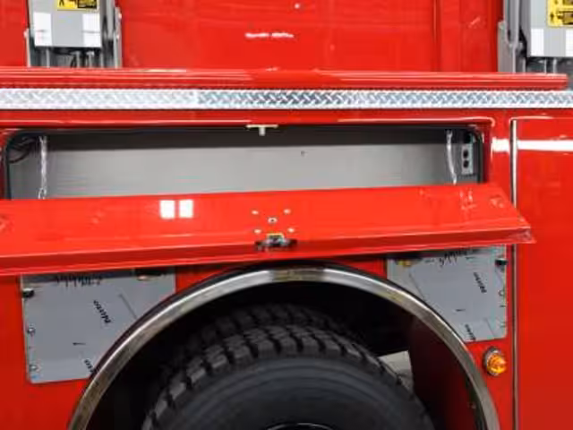 Twin District Volunteer Fire Company, NY (Truck 2) production progress photo from May 30, 2026 (img-123)