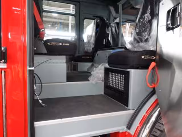 Twin District Volunteer Fire Company, NY (Truck 2) production progress photo from May 30, 2026 (img-146)