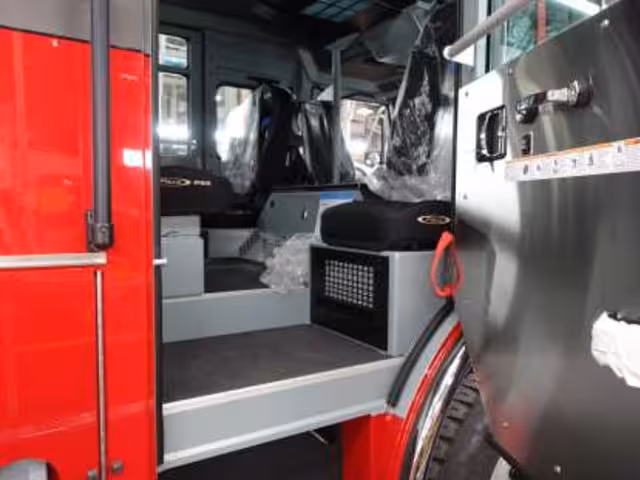 Twin District Volunteer Fire Company, NY (Truck 2) production progress photo from May 30, 2026 (img-151)