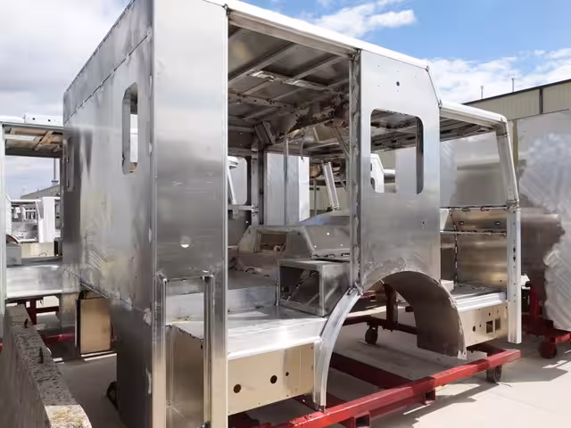West Albany Fire Department, NY production progress photo from May 9, 2026 (img-008)