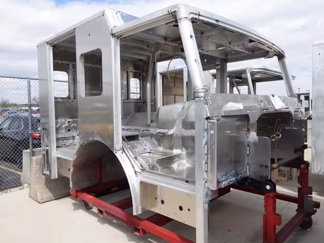 West Albany Fire Department, NY production progress photo from May 9, 2026 (img-009)