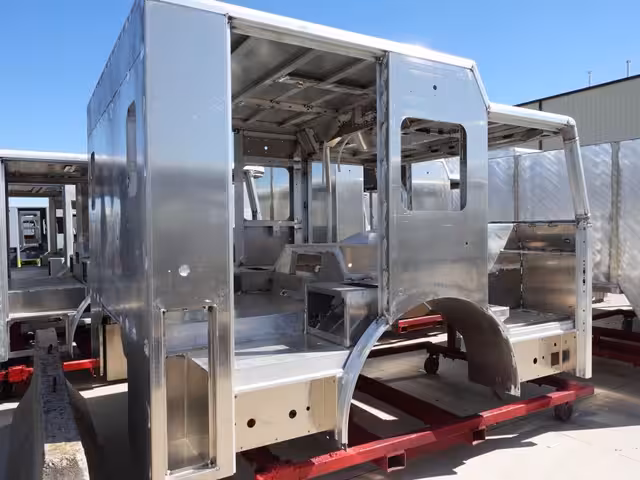 West Albany Fire Department, NY production progress photo from May 16, 2026 (img-008)