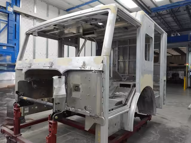 West Albany Fire Department, NY production progress photo from May 23, 2026 (img-008)